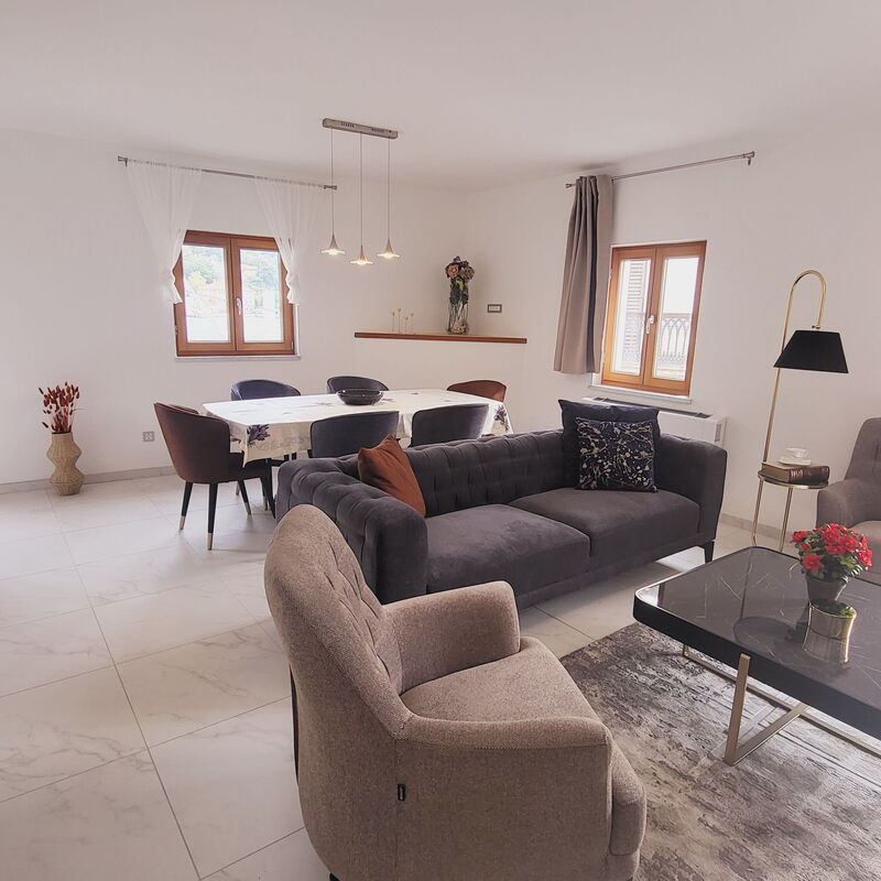 Apartment Bakar Seaside Croatia: Autumn, Living Room, Spring, Summer