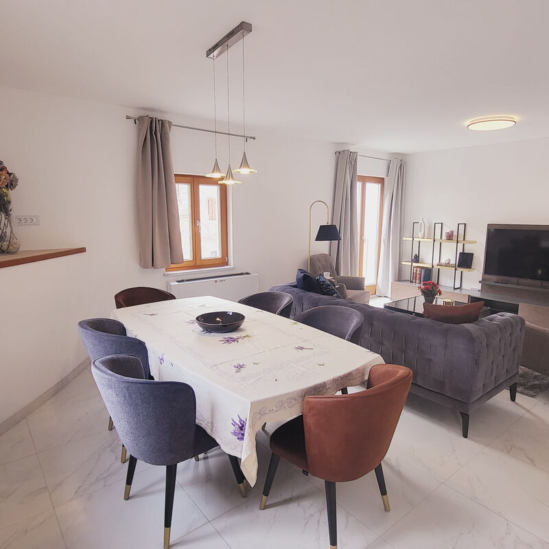 Apartment Bakar Seaside Croatia: Autumn, Living Room, Spring, Summer