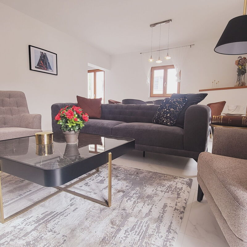 Apartment Bakar Seaside Croatia: Autumn, Living Room, Spring, Summer