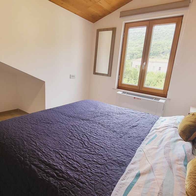 Apartment Bakar 2 Seaside Croatia: Autumn, Bedroom, Spring, Summer