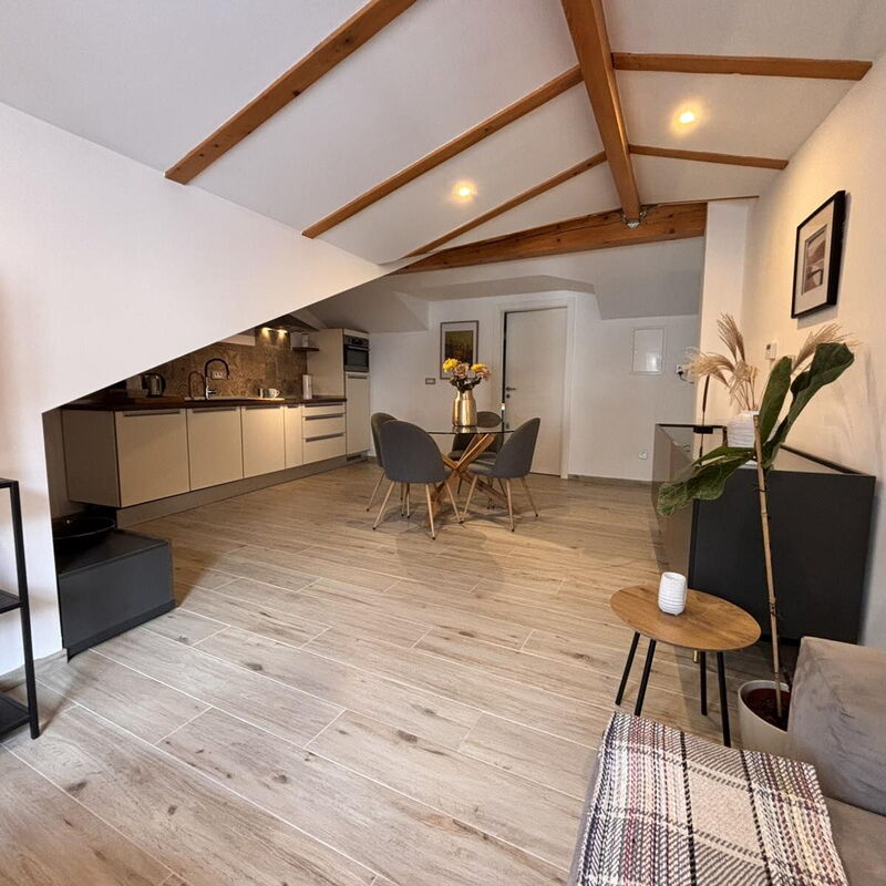 Apartment Bakar 2 Seaside Croatia: Autumn, Dining Room, Spring, Summer