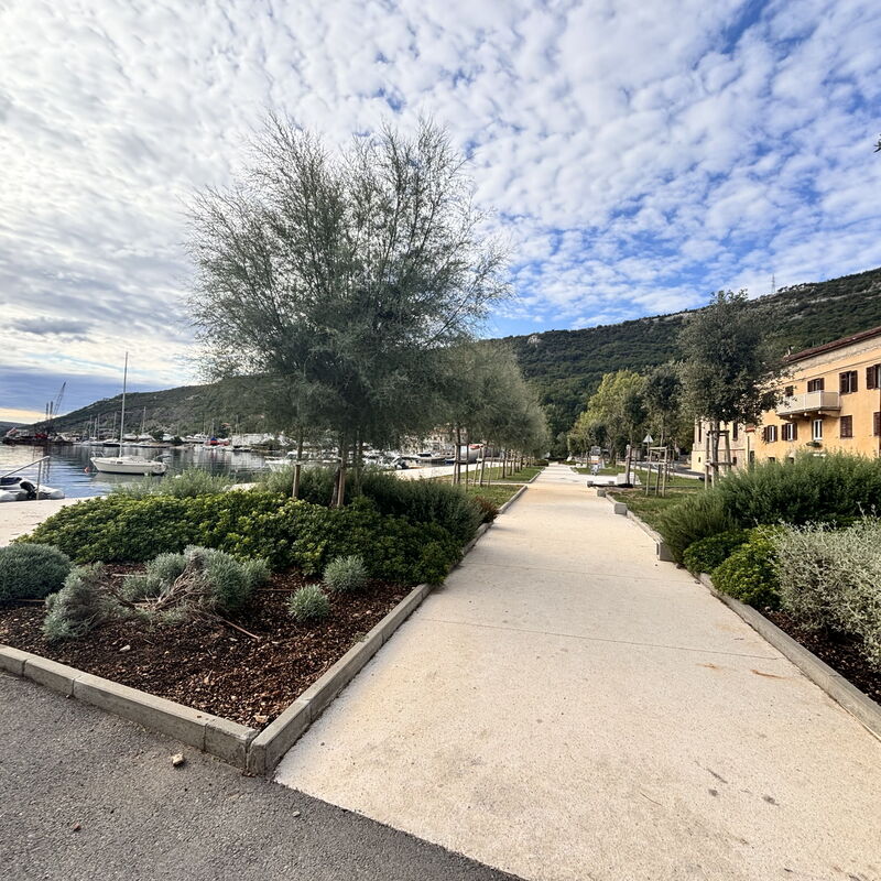 Apartment Bakar 2 Seaside Croatia: Autumn, Garden, Spring, Summer