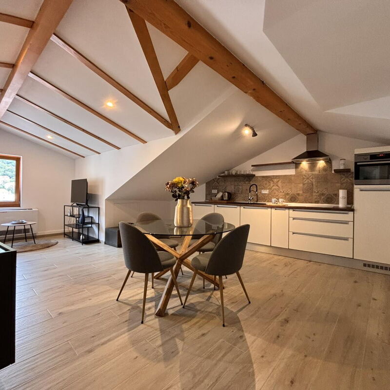 Apartment Bakar 2 Seaside Croatia: Autumn, Dining Room, Spring, Summer