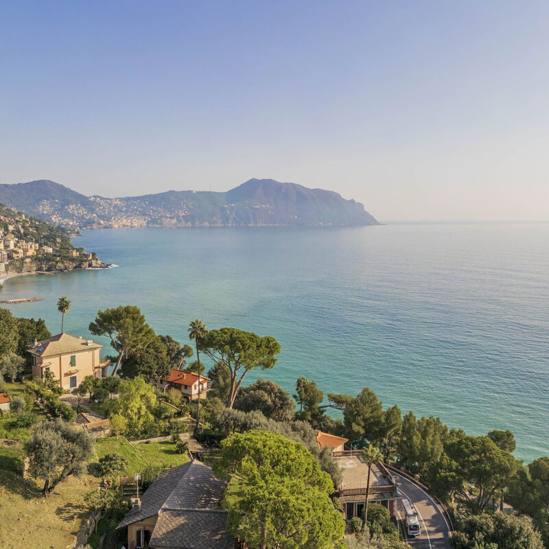 Breath-taking Portofino Promontory Seaview: Autumn, Scenic View, Spring, Summer