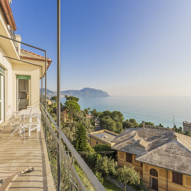 Breath-taking Portofino Promontory Seaview: Autumn, Balcony / Terrace / Patio, Spring, Summer