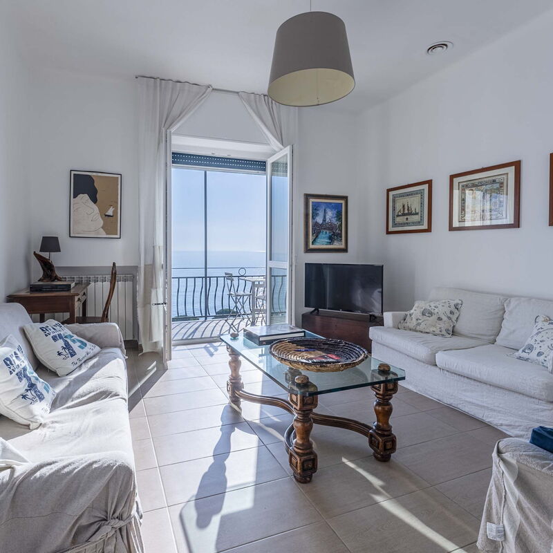 Breath-taking Portofino Promontory Seaview: Autumn, Living Room, Spring, Summer