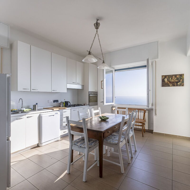 Breath-taking Portofino Promontory Seaview: Autumn, Kitchen, Spring, Summer