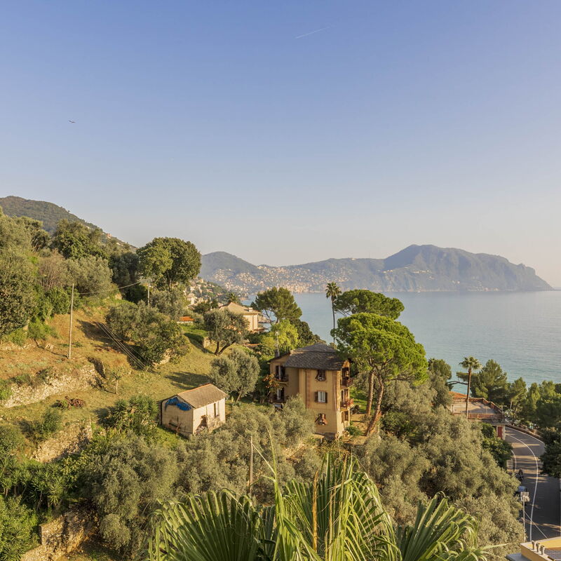 Breath-taking Portofino Promontory Seaview: Autumn, Scenic View, Spring, Summer