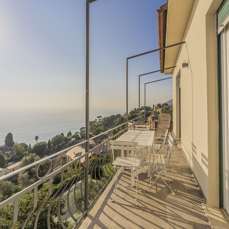 Breath-taking Portofino Promontory Seaview: Autumn, Balcony / Terrace / Patio, Scenic View, Spring, Summer