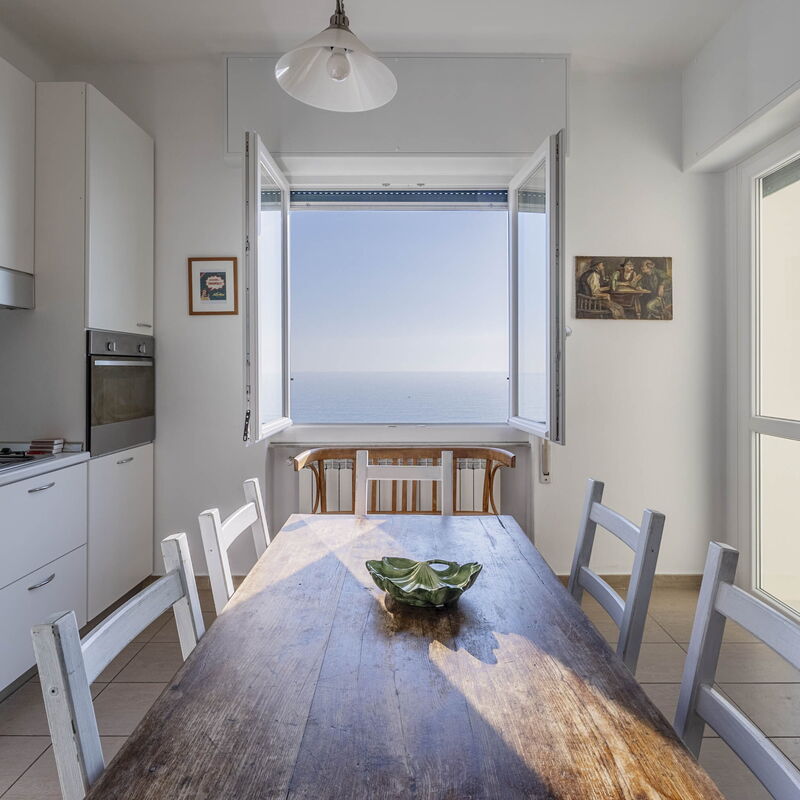 Breath-taking Portofino Promontory Seaview: Autumn, Kitchen, Spring, Summer