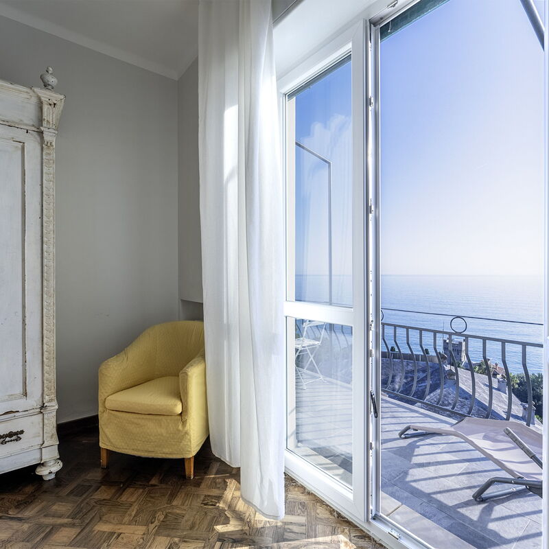 Breath-taking Portofino Promontory Seaview: Autumn, Bedroom, Spring, Summer