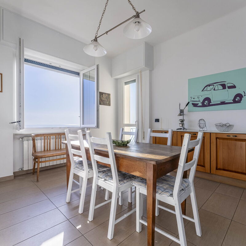 Breath-taking Portofino Promontory Seaview: Autumn, Kitchen, Spring, Summer