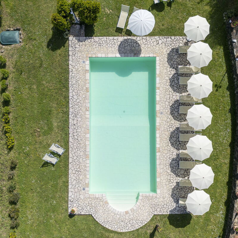 Marcigliana Cottage, Pool, Radicondoli: Autumn, Pool, Spring, Summer