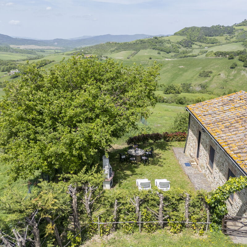 Marcigliana Cottage, Pool, Radicondoli: Garden