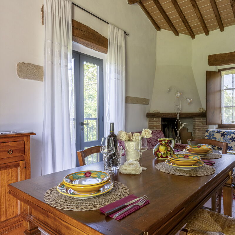 Marcigliana Cottage, Pool, Radicondoli: Autumn, Kitchen, Spring, Summer