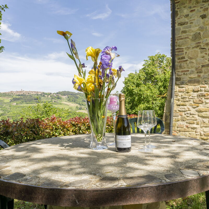 Marcigliana Cottage, Pool, Radicondoli: Autumn, Garden, Spring, Summer