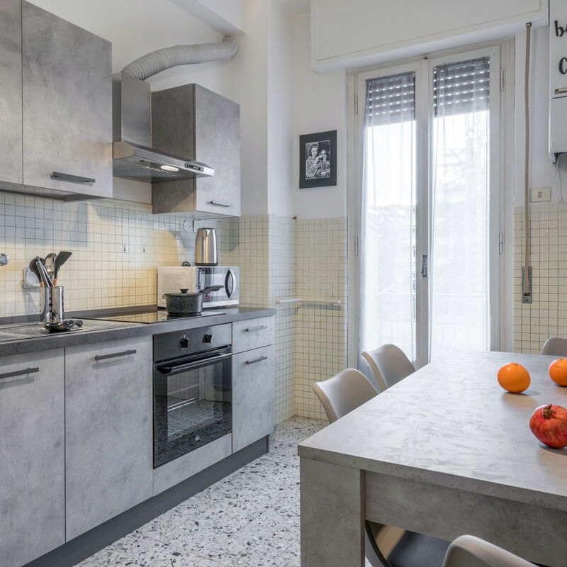 Romina Apartment, Florence, Campo Marte: Autumn, Kitchen, Spring, Summer