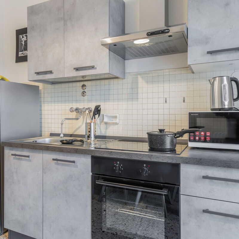 Romina Apartment, Florence, Campo Marte: Autumn, Kitchen, Spring, Summer