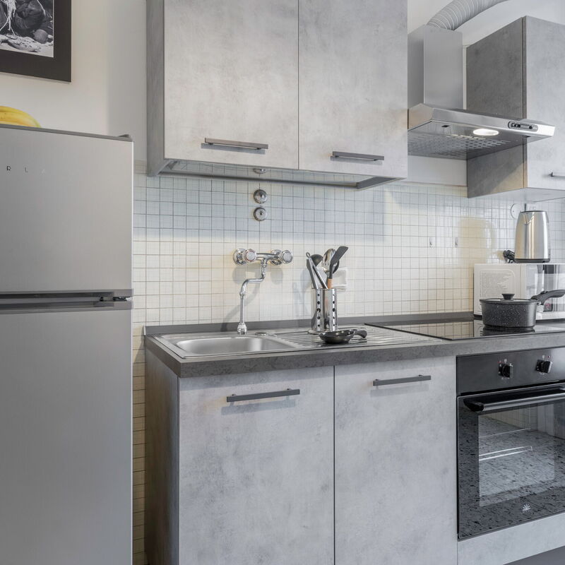 Romina Apartment, Florence, Campo Marte: Autumn, Kitchen, Spring, Summer