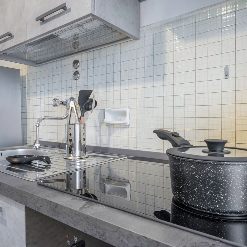 Romina Apartment, Florence, Campo Marte: Autumn, Kitchen, Spring, Summer