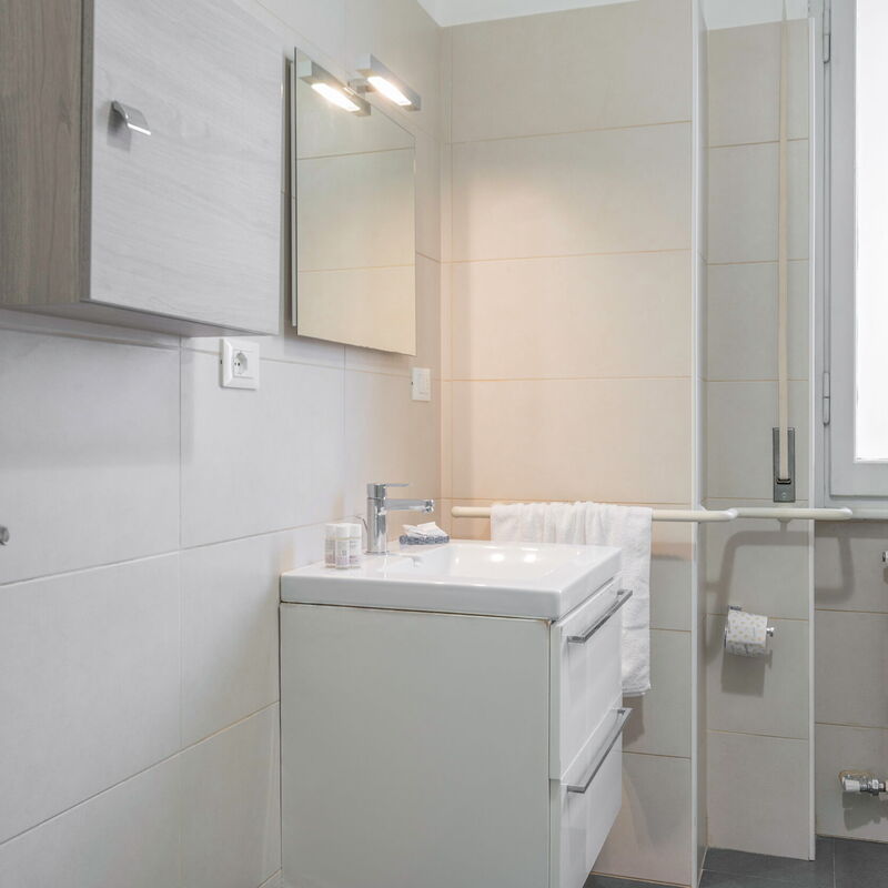 Romina Apartment, Florence, Campo Marte: Autumn, Bathroom, Spring, Summer