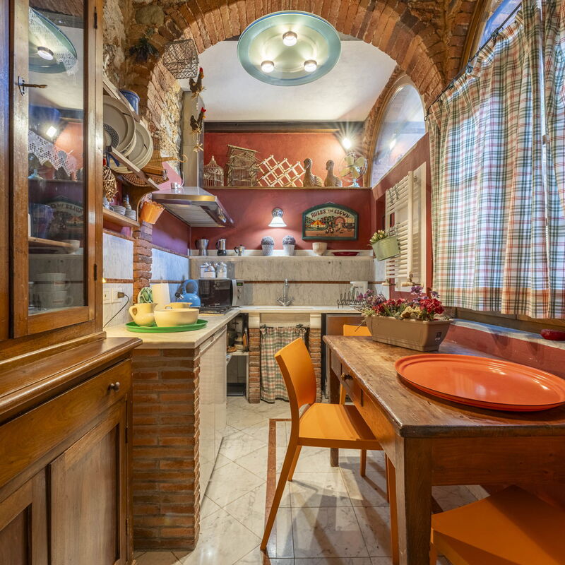 Lounge Flat Camaiore, Wifi, Versilia Coast: Autumn, Kitchen, Spring, Summer