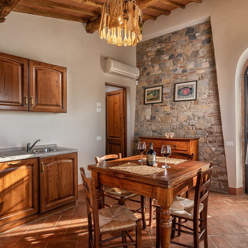 Agriturismo La Papessa: agriturismo-la-papessa-chianti-san-donato-farmhouse-melograno-living-room