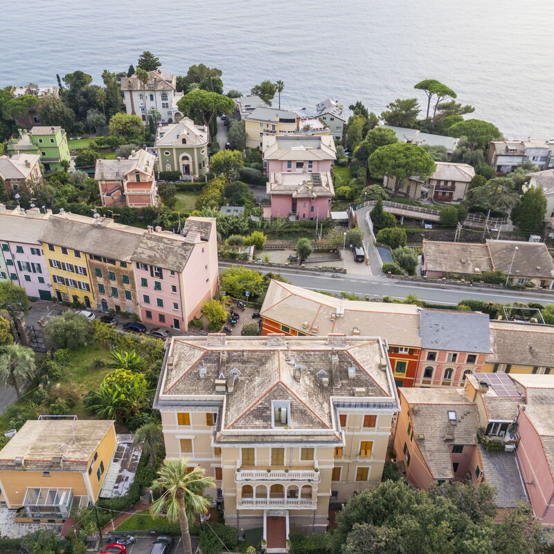 Casa con Accesso Privato al Mare, Parcheggio, Bogliasco: Automne, Été, Printemps, Vues