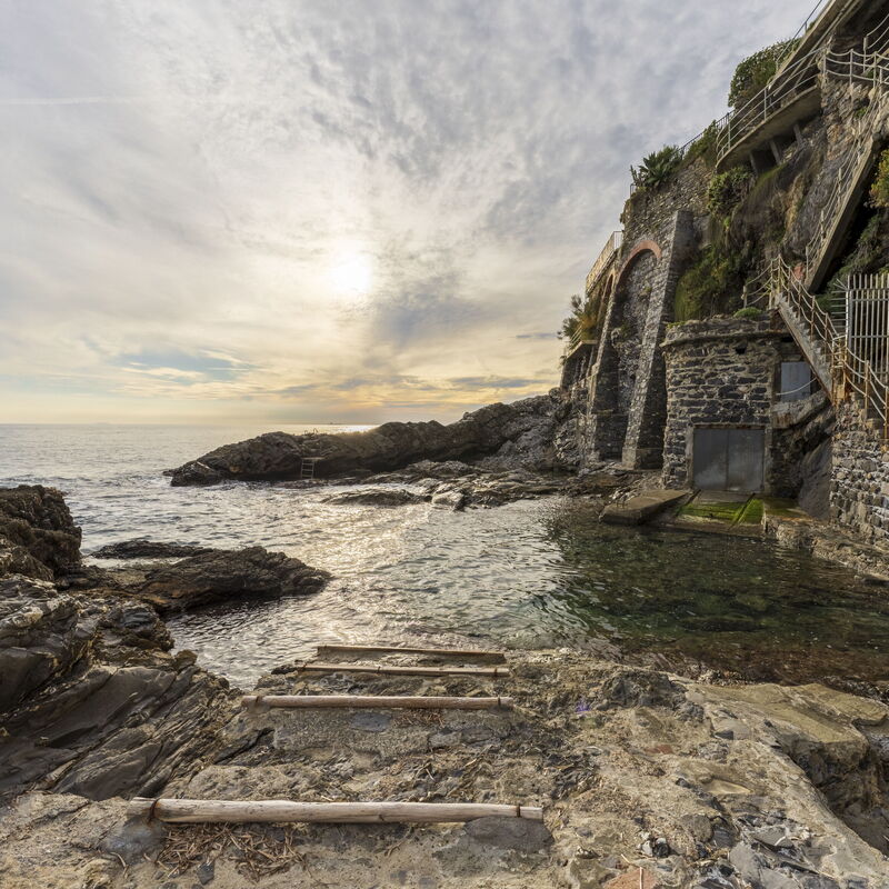 Casa con Accesso Privato al Mare a Parcheggio, Bogliasco: Activities, Autumn, Spring, Summer