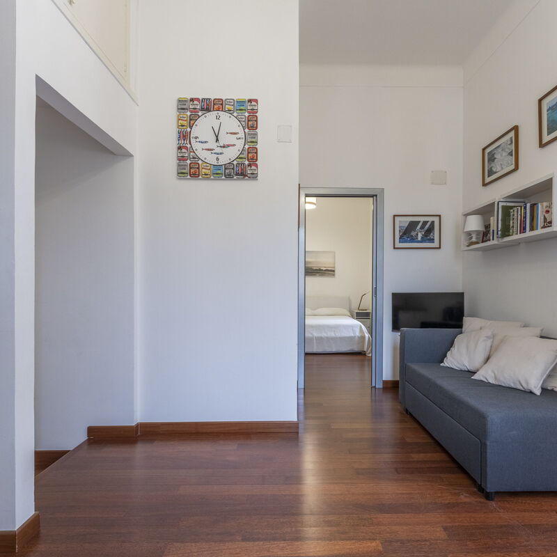 Casa con Accesso Privato al Mare a Parcheggio, Bogliasco: Autumn, Kitchen, Living Room, Spring, Summer