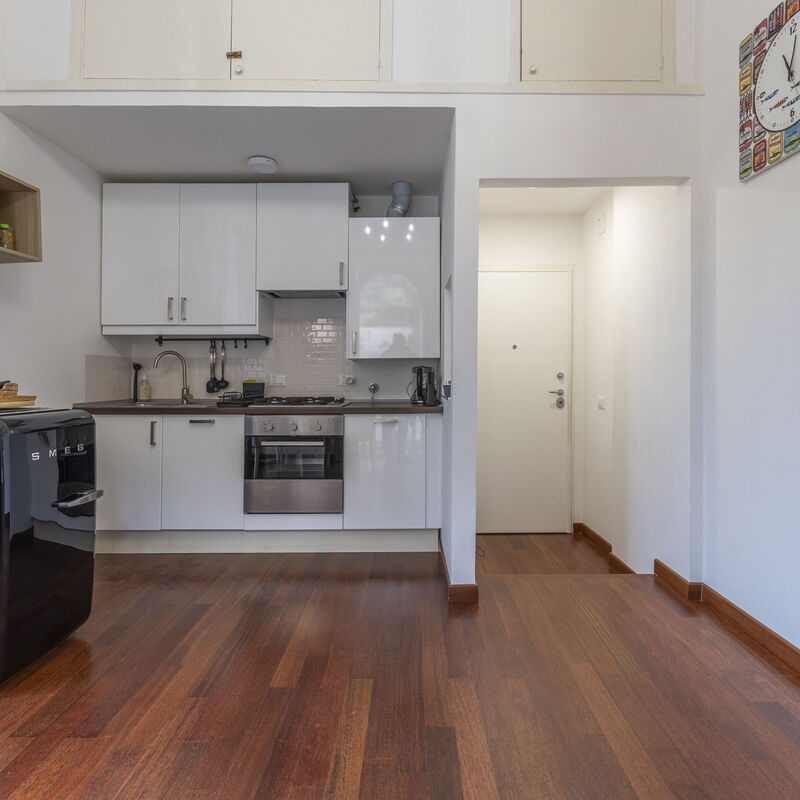 Casa con Accesso Privato al Mare a Parcheggio, Bogliasco: Autumn, Kitchen, Living Room, Spring, Summer