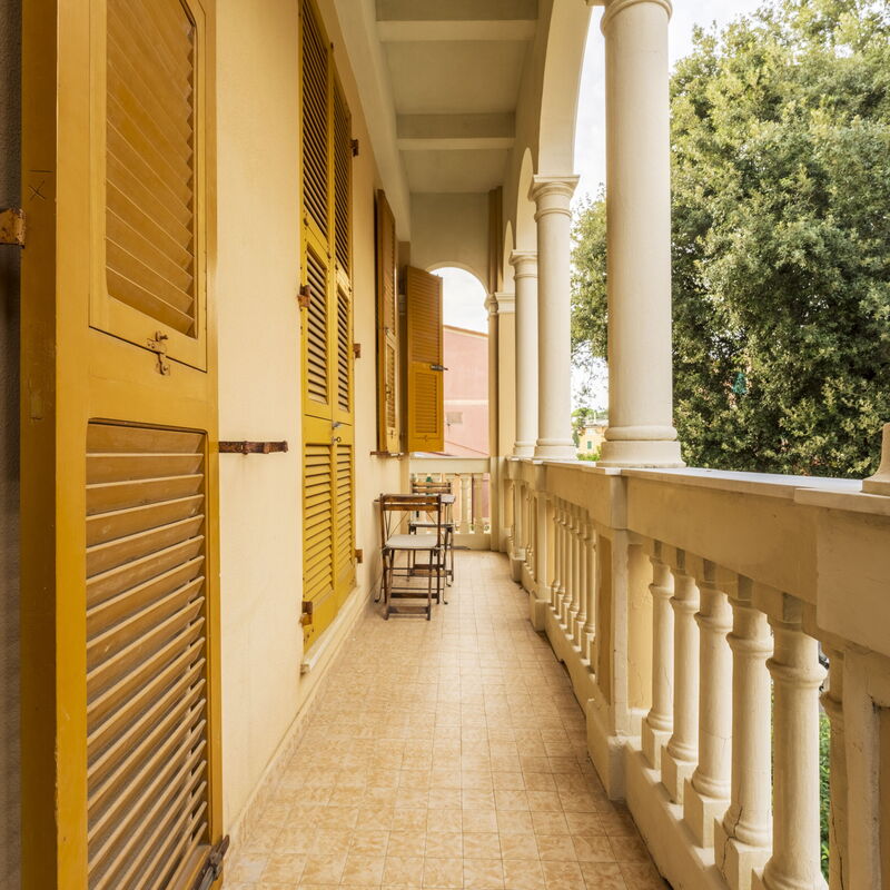 Casa con Accesso Privato al Mare a Parcheggio, Bogliasco: Autumn, Balcony / Terrace / Patio, Spring, Summer