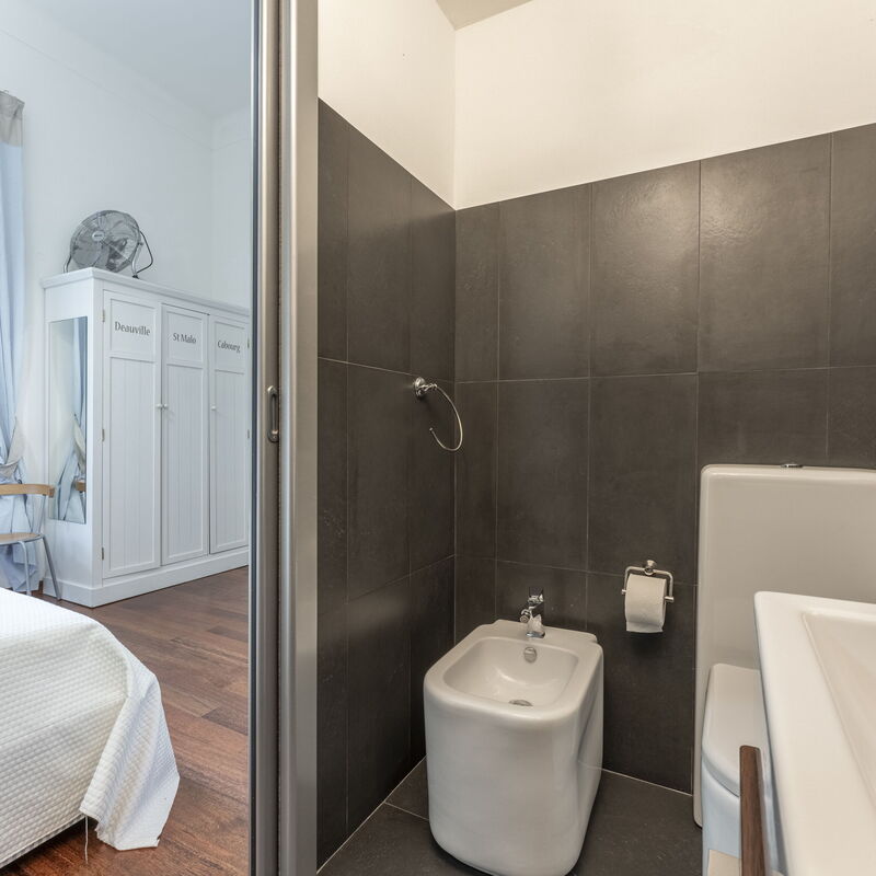 Casa con Accesso Privato al Mare, Parcheggio, Bogliasco: Bad, Frühling, Herbst, Sommer