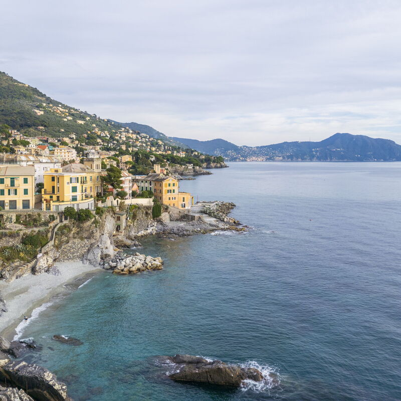 Casa con Accesso Privato al Mare a Parcheggio, Bogliasco: Activities, Autumn, Spring, Summer