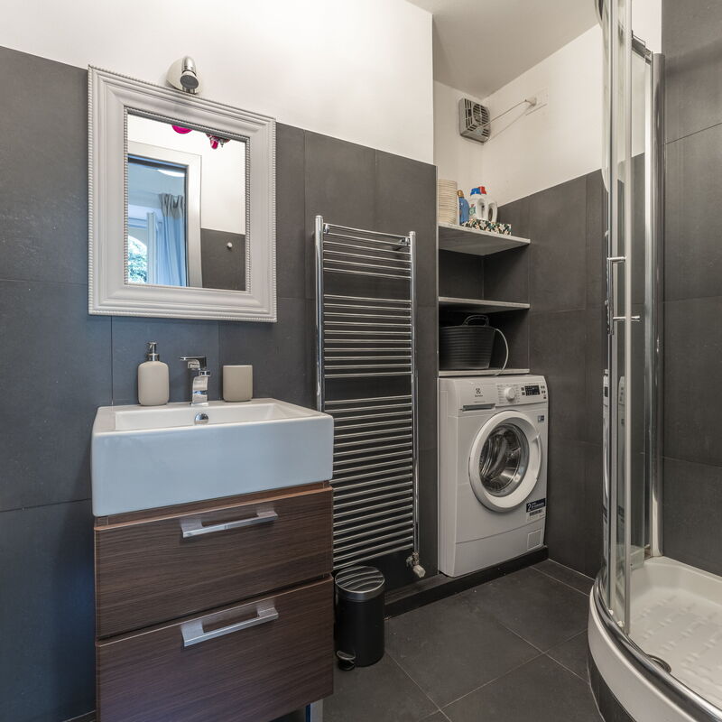 Casa con Accesso Privato al Mare, Parcheggio, Bogliasco: Automne, Été, Printemps, Salle de bain