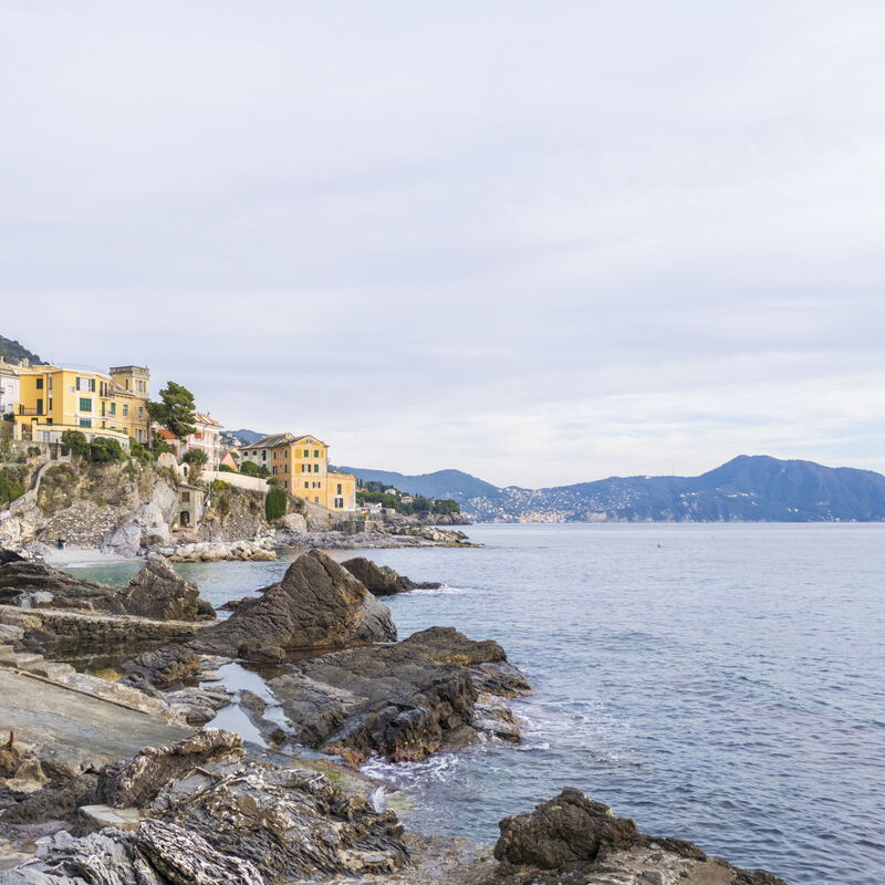 Casa con Accesso Privato al Mare a Parcheggio, Bogliasco: Activities, Autumn, Spring, Summer