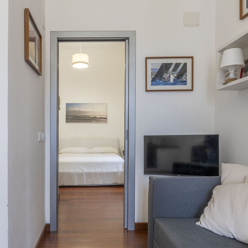 Casa con Accesso Privato al Mare a Parcheggio, Bogliasco: Autumn, Kitchen, Living Room, Spring, Summer