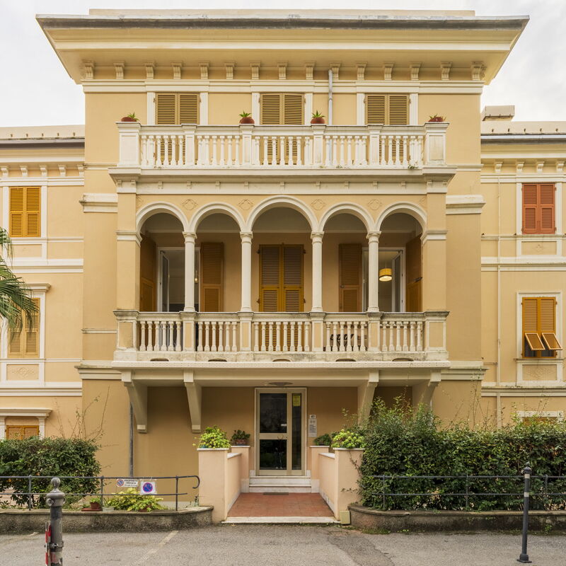 Casa con Accesso Privato al Mare a Parcheggio, Bogliasco: Autumn, Main Entrance, Spring, Summer