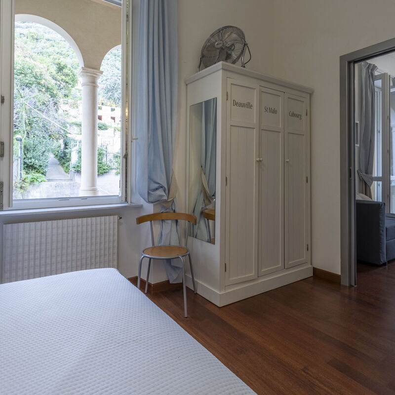 Casa con Accesso Privato al Mare, Parcheggio, Bogliasco: Automne, chambre à coucher, Été, Printemps