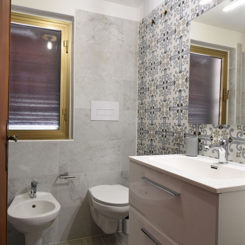 Casa Rosada With Outdoor In Budoni: Autumn, Bathroom, Spring, Summer, Winter