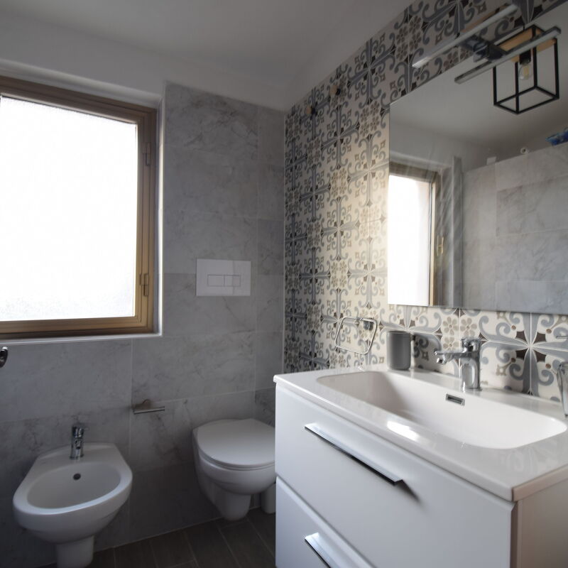 Casa Rosada With Outdoor In Budoni: Autumn, Bathroom, Spring, Summer, Winter