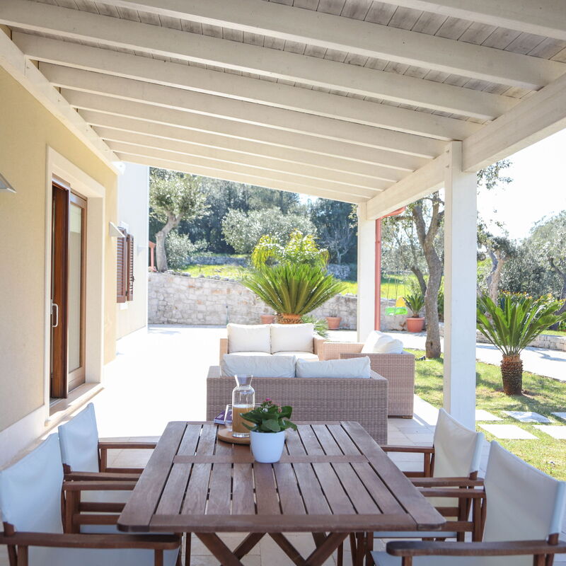 Villa Don Sante In Locorotondo Puglia: Autunno, Estate, Giardino, Primavera