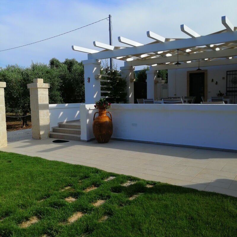 Villa Adriatica Near Ostuni Puglia: Autumn, Garden, Spring, Summer