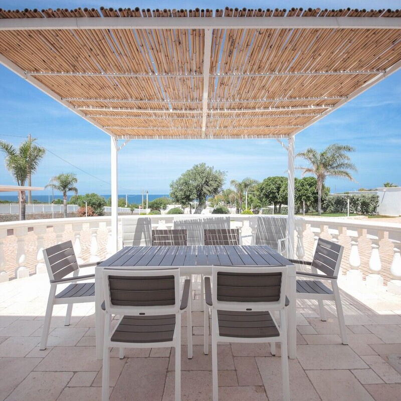 Villa Azzurra Seaview In Monopoli, Puglia: Autumn, Garden, Spring, Summer