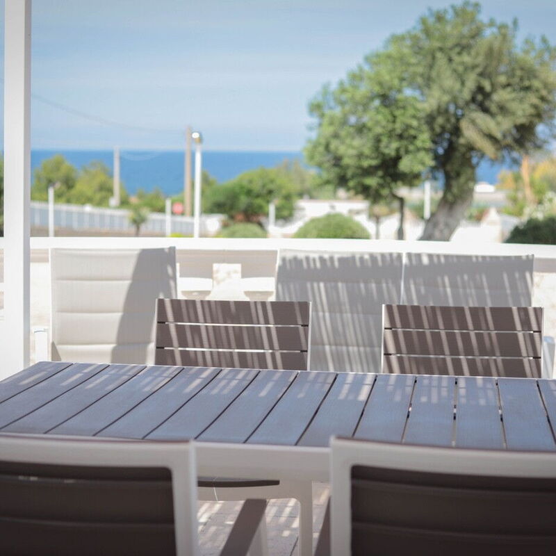 Villa Azzurra Seaview In Monopoli, Puglia: Autumn, Garden, Spring, Summer