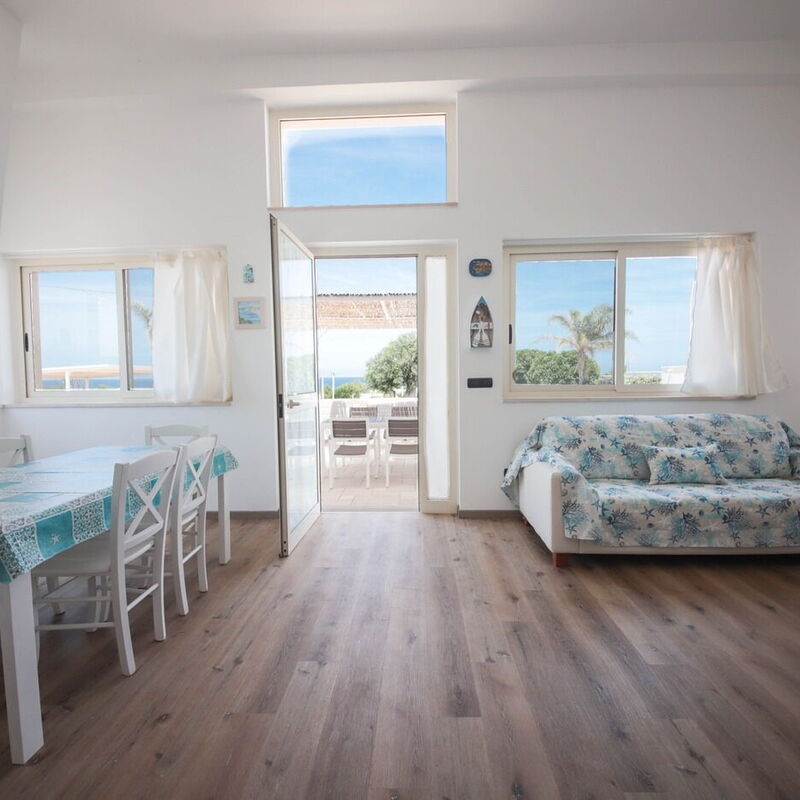 Villa Azzurra Seaview In Monopoli, Puglia: Autumn, Living Room, Spring, Summer