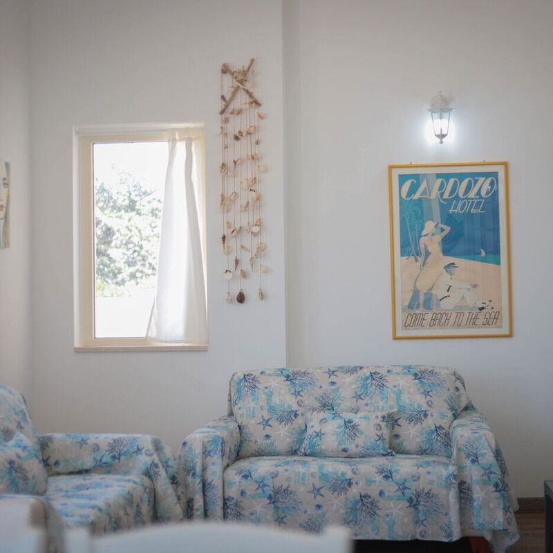 Villa Azzurra Seaview In Monopoli, Puglia: Autumn, Living Room, Spring, Summer