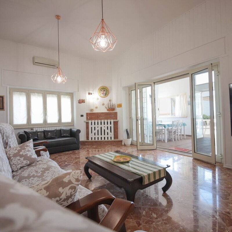 Villa Azzurra Seaview In Monopoli, Puglia: Autumn, Living Room, Spring, Summer