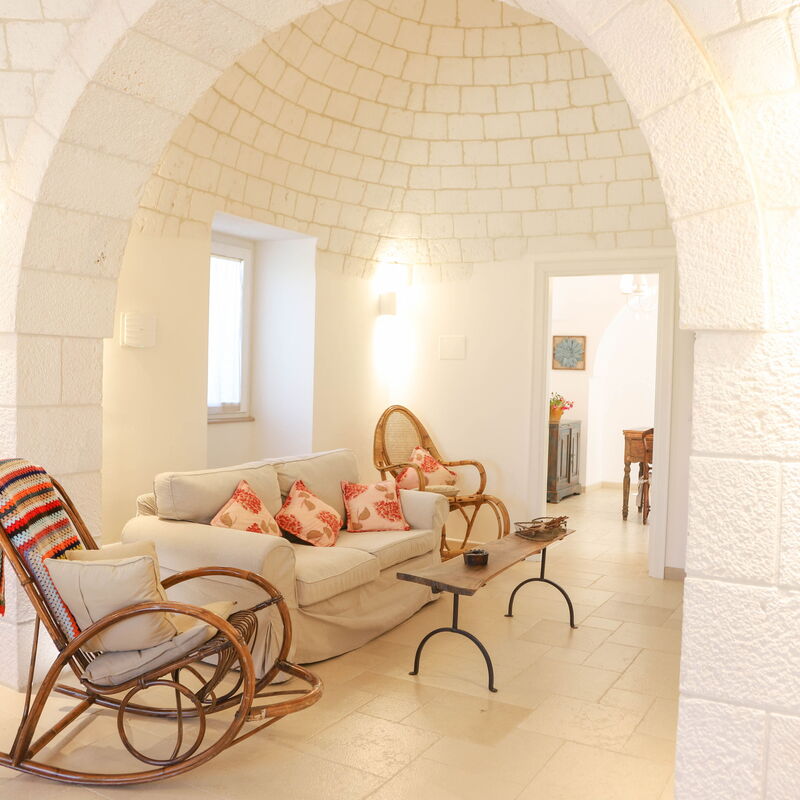Country Trullo Rosso With Jacuzzi Alberobello: Autumn, Living Room, Spring, Summer