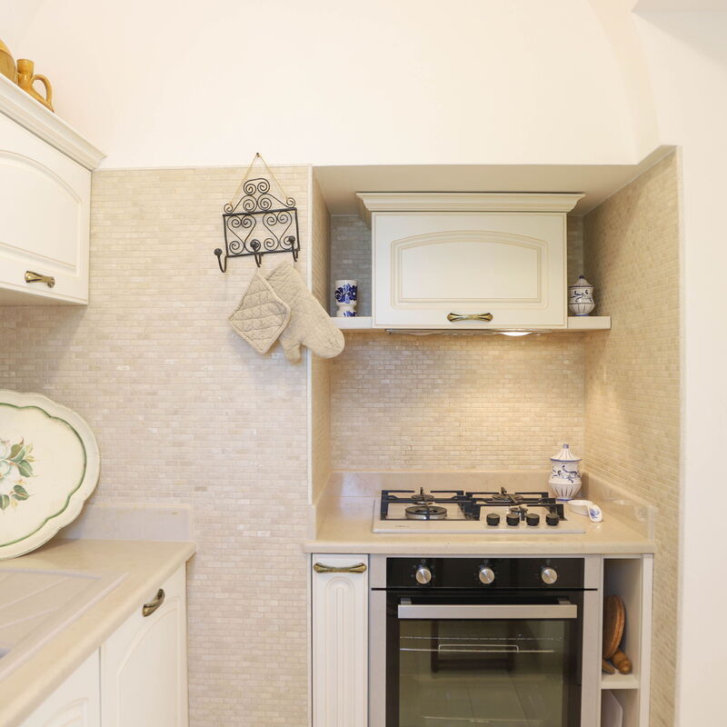 Country Trullo Rosso With Jacuzzi Alberobello: Autumn, Kitchen, Spring, Summer